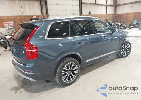 2021 Volvo Xc90 Recharge Plug-In Hybrid T8 Inscription 7 Passenger/T8 Inscription Expression 7 Passenger from USA, damaged, VIN YV4BR0CK9M1695040